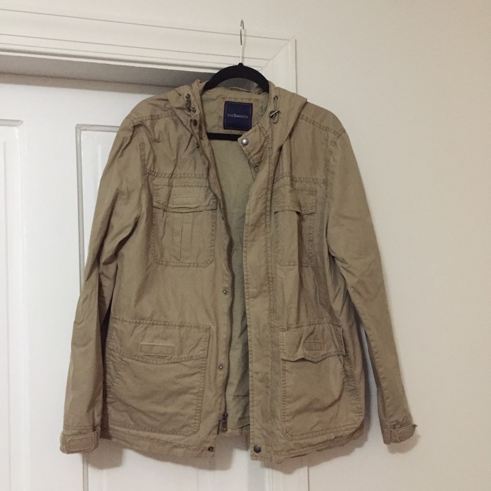 Light Weight Hooded Jacket